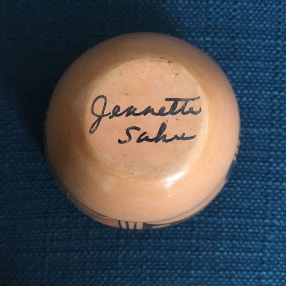 Jeanette Sahu polychrome vessel
